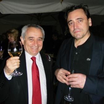 Esxence Co-Founder Silvio Levi and George Ledes, President of Beauty