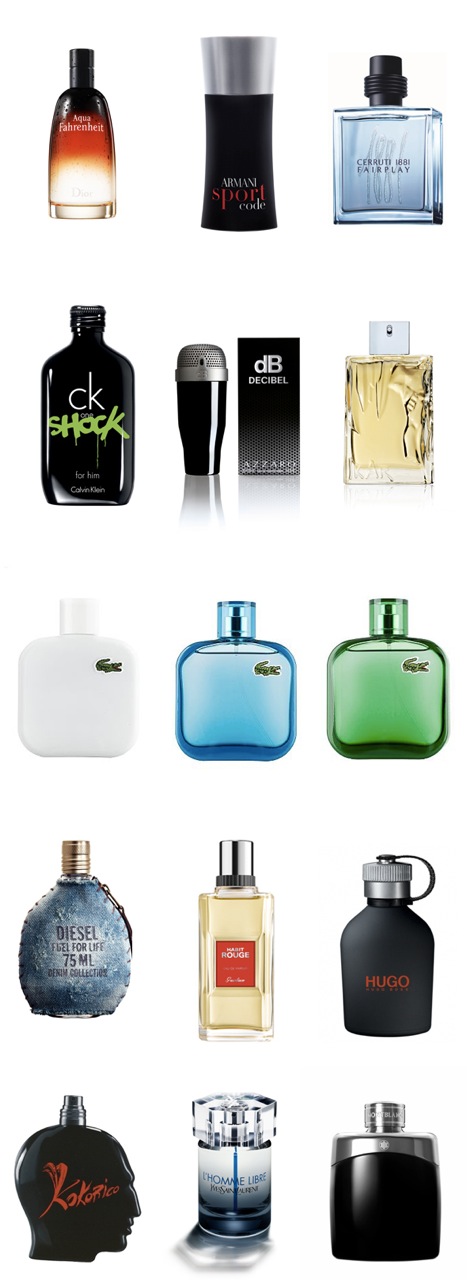 French Perfumes – French A L.A Carte Blog!