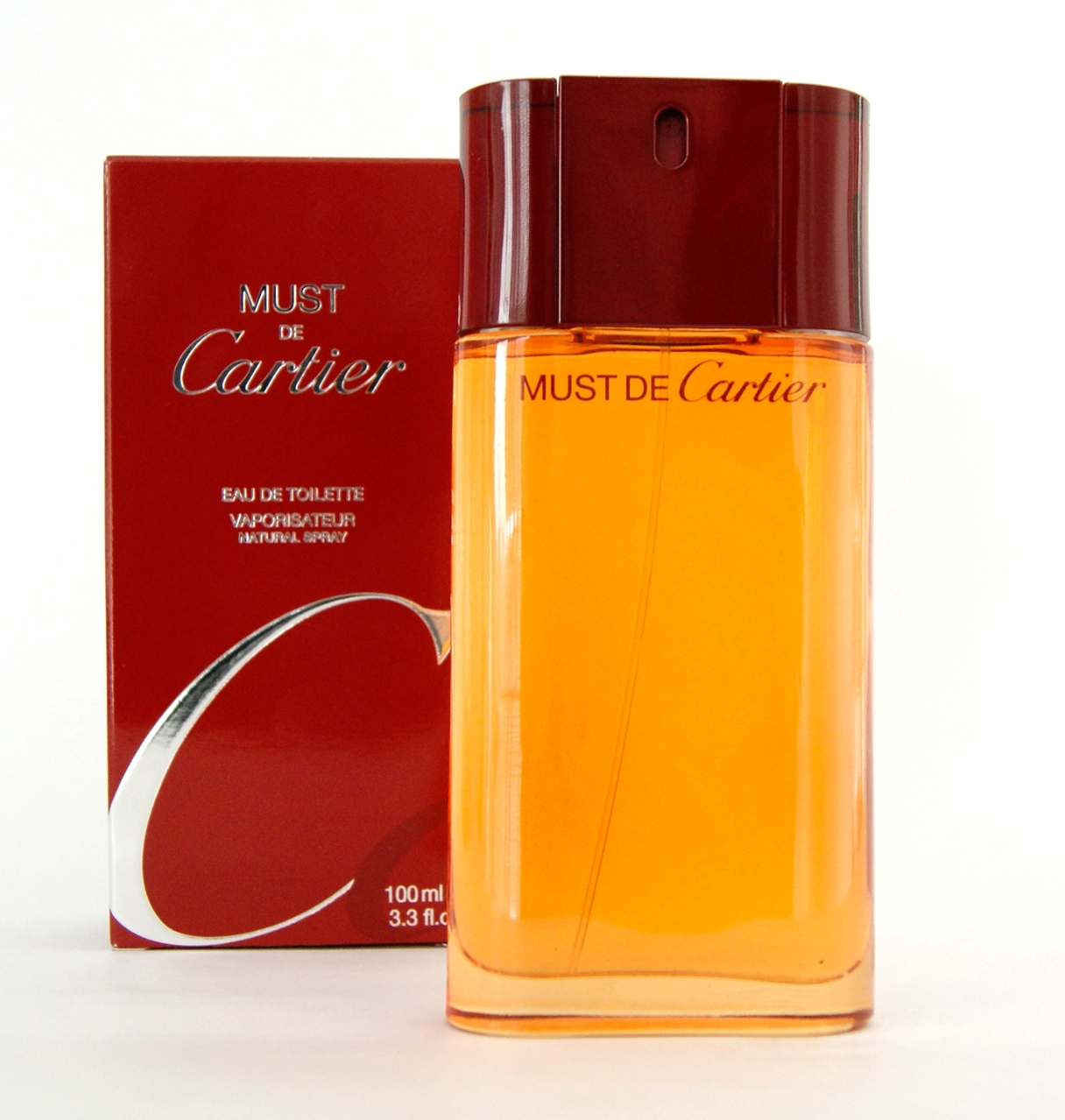 cartier old perfume