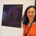 Keiko Mecheri launches her latest fragrance, "Johana."