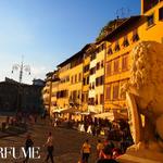 Piazza Santa Croce in late afternoon.