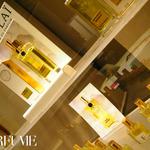 Parfums de Nicolai display.