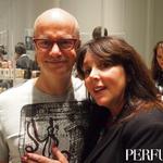 Perfumer Bertrand Duchaufour and Editor-in-Chief Raphaella Barkley