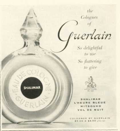 shalimar perfume bottle